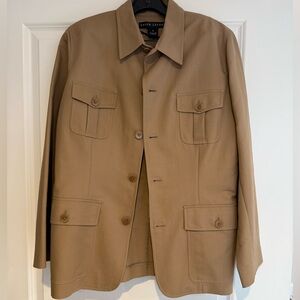 Ralph Lauren Black Label Cotton Safari Jacket